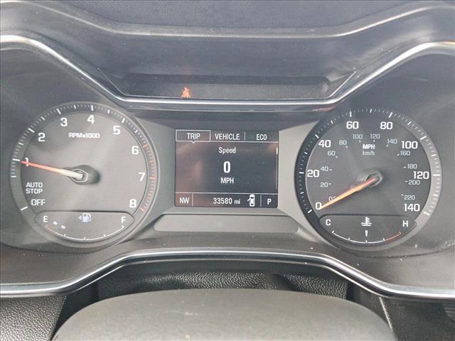 used 2022 Chevrolet TrailBlazer car, priced at $20,955