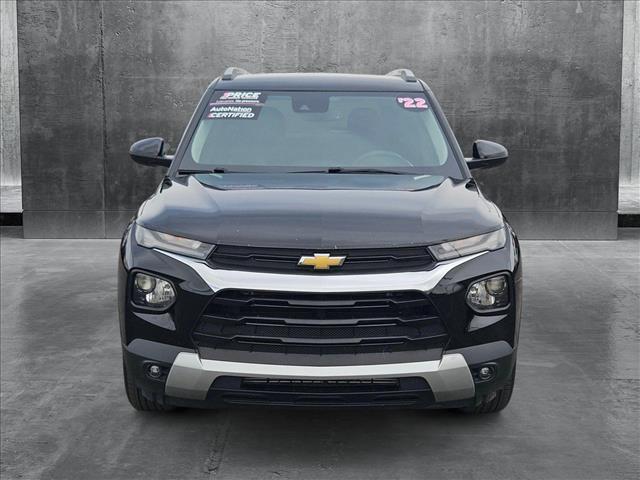 used 2022 Chevrolet TrailBlazer car, priced at $20,955