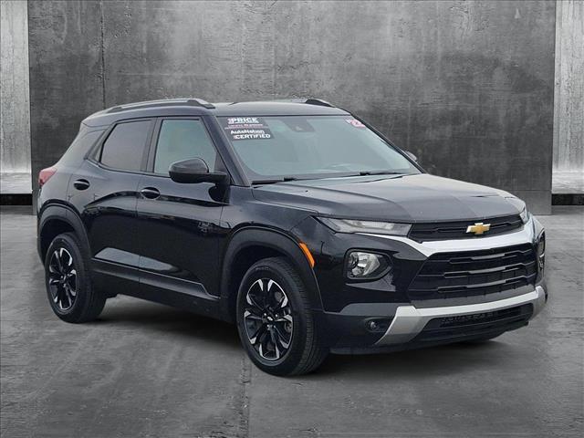 used 2022 Chevrolet TrailBlazer car, priced at $20,955