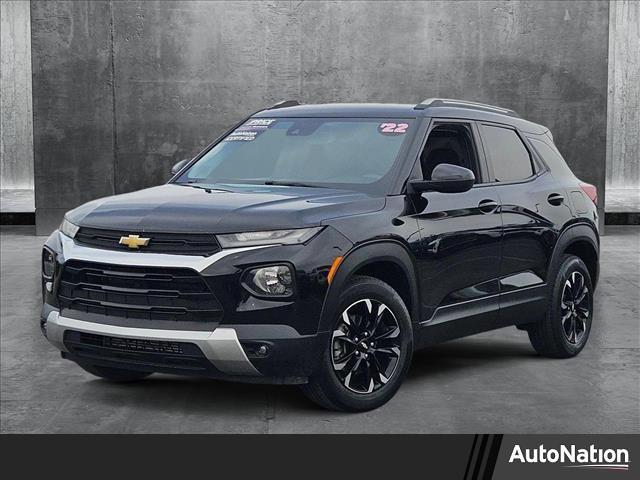 used 2022 Chevrolet TrailBlazer car, priced at $20,955