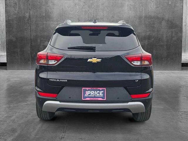 used 2022 Chevrolet TrailBlazer car, priced at $20,955