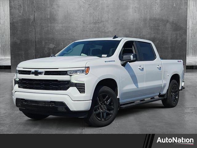 new 2025 Chevrolet Silverado 1500 car, priced at $51,195