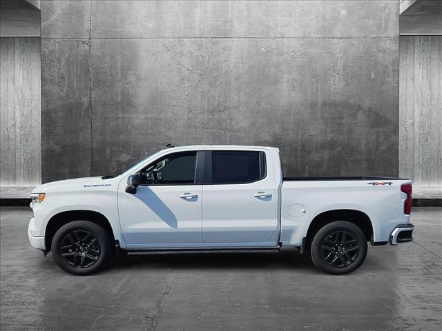 new 2025 Chevrolet Silverado 1500 car, priced at $51,195