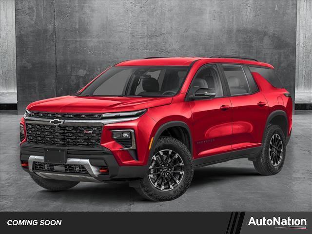 new 2025 Chevrolet Traverse car, priced at $59,540