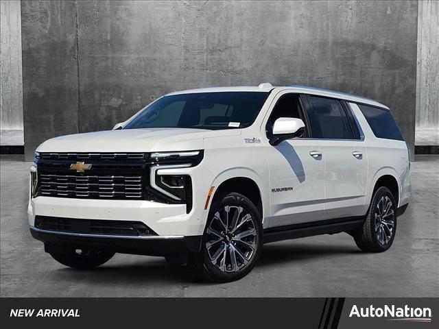 new 2025 Chevrolet Suburban car, priced at $90,860