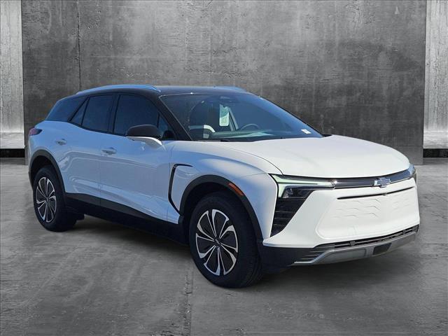 new 2025 Chevrolet Blazer EV car, priced at $44,310