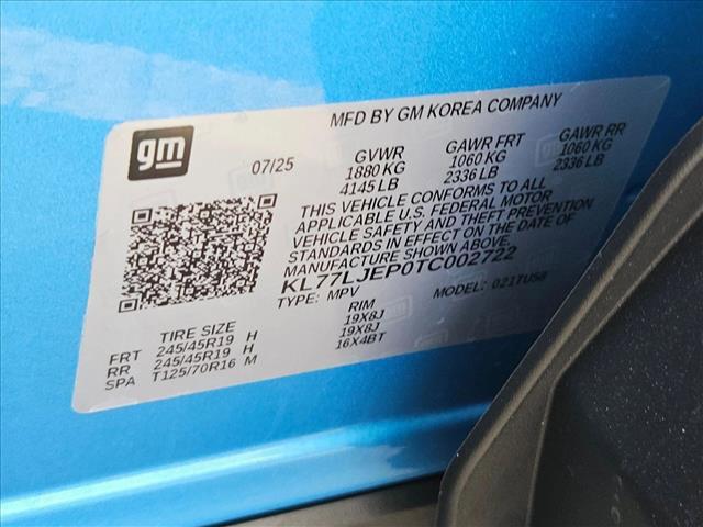 new 2026 Chevrolet Trax car, priced at $27,764