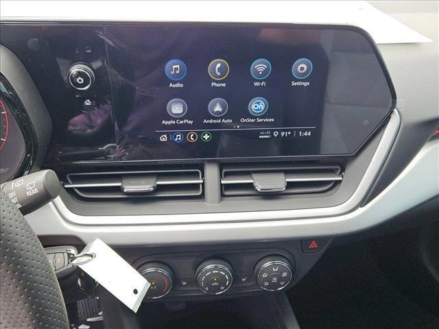 new 2025 Chevrolet Trax car, priced at $23,844