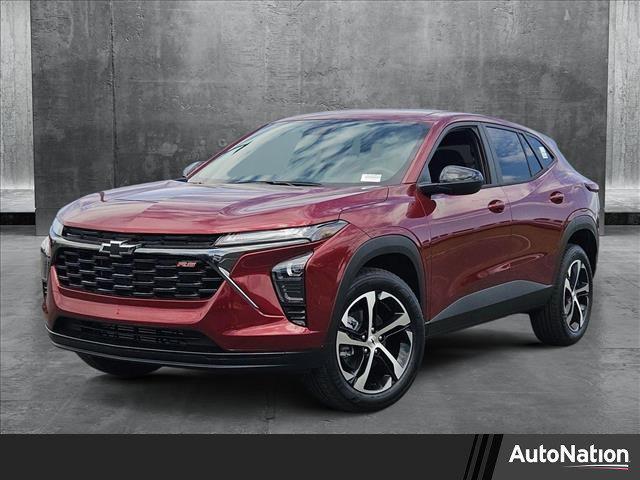 new 2025 Chevrolet Trax car, priced at $22,343