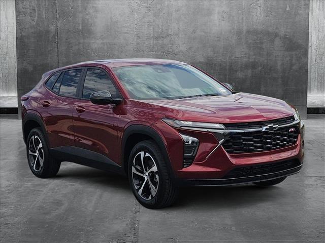 new 2025 Chevrolet Trax car, priced at $23,844