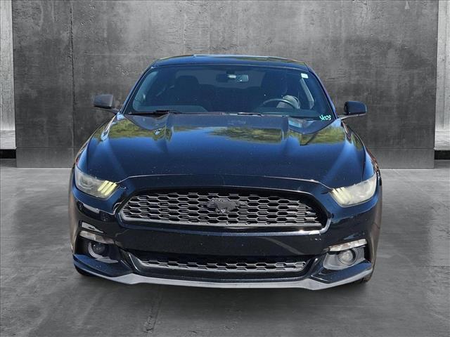 used 2015 Ford Mustang car, priced at $16,495
