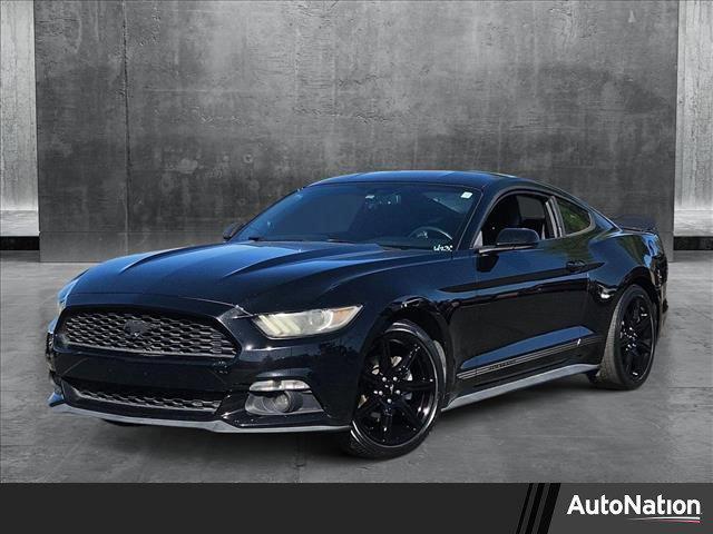 used 2015 Ford Mustang car, priced at $16,495