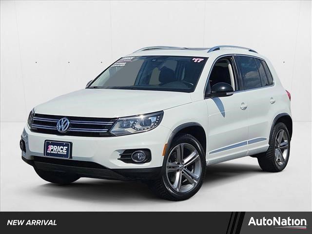used 2017 Volkswagen Tiguan car, priced at $11,752
