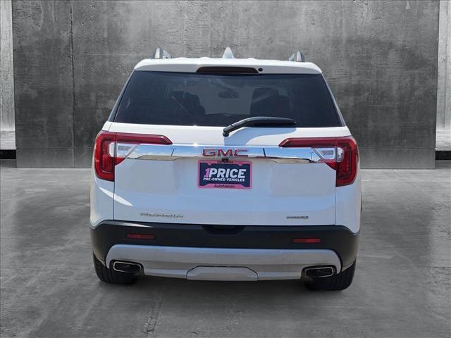 used 2023 GMC Acadia car, priced at $25,488