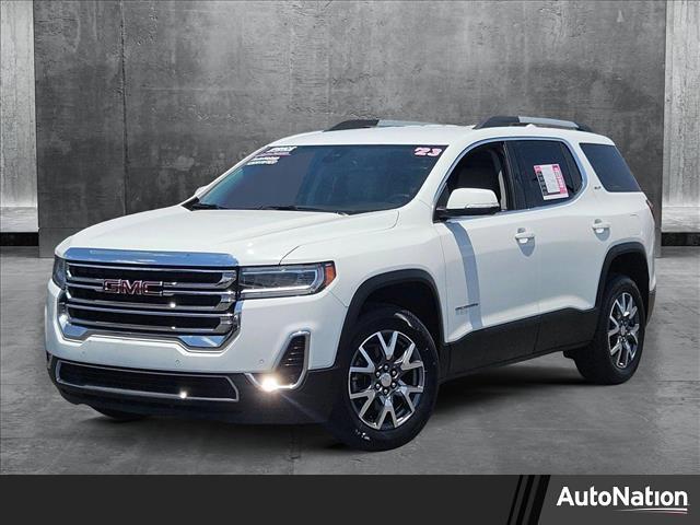 used 2023 GMC Acadia car, priced at $25,488