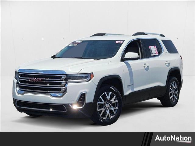 used 2023 GMC Acadia car, priced at $24,549