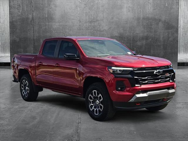 new 2025 Chevrolet Colorado car, priced at $43,529