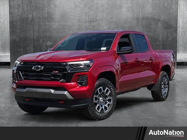 new 2025 Chevrolet Colorado car, priced at $43,529