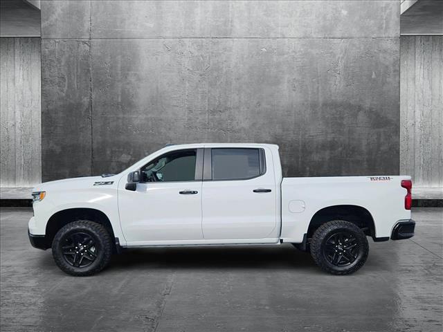 new 2025 Chevrolet Silverado 1500 car, priced at $54,525