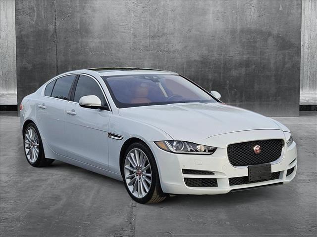 used 2018 Jaguar XE car, priced at $22,995