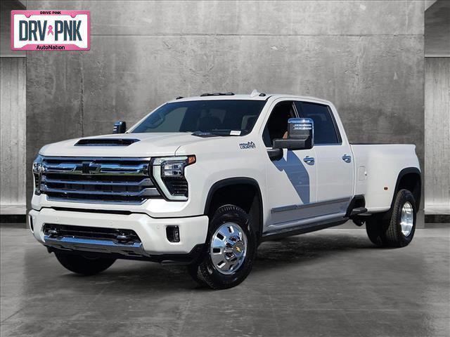 new 2025 Chevrolet Silverado 3500 car, priced at $88,516