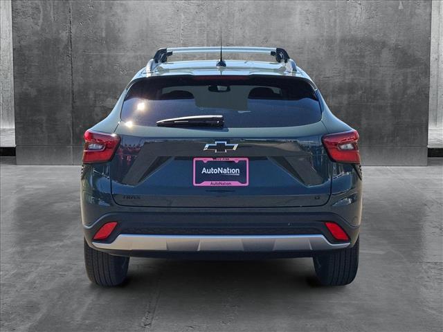 new 2025 Chevrolet Trax car, priced at $23,484