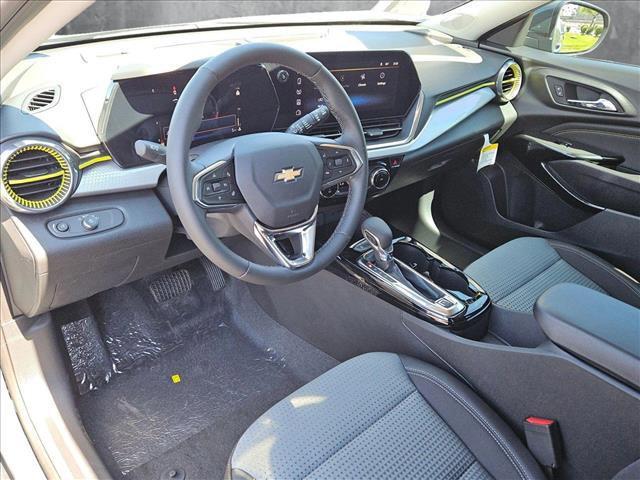 new 2025 Chevrolet Trax car, priced at $23,484