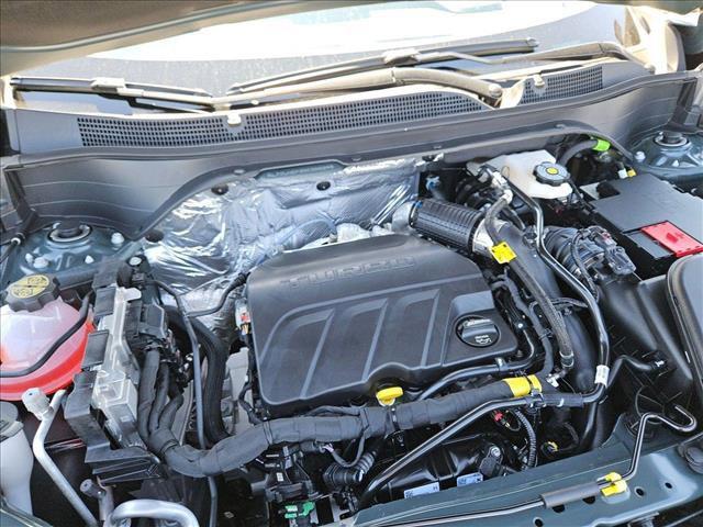 new 2025 Chevrolet Trax car, priced at $23,484