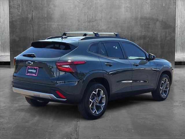 new 2025 Chevrolet Trax car, priced at $23,484