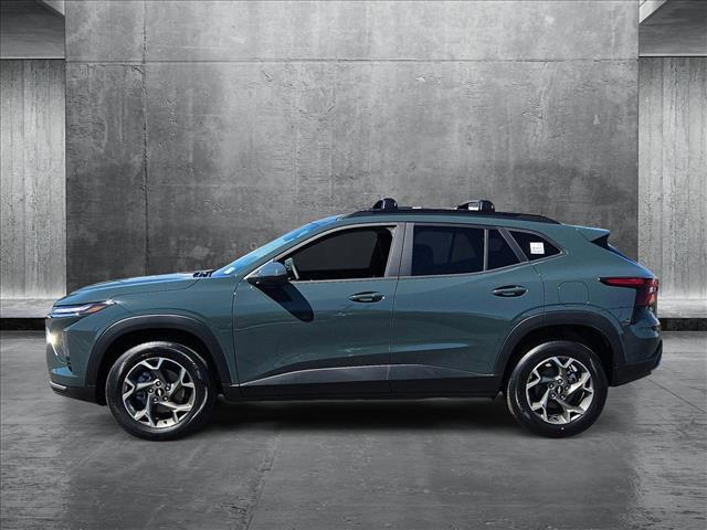 new 2025 Chevrolet Trax car, priced at $23,484