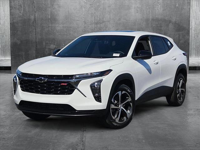 new 2025 Chevrolet Trax car, priced at $24,567