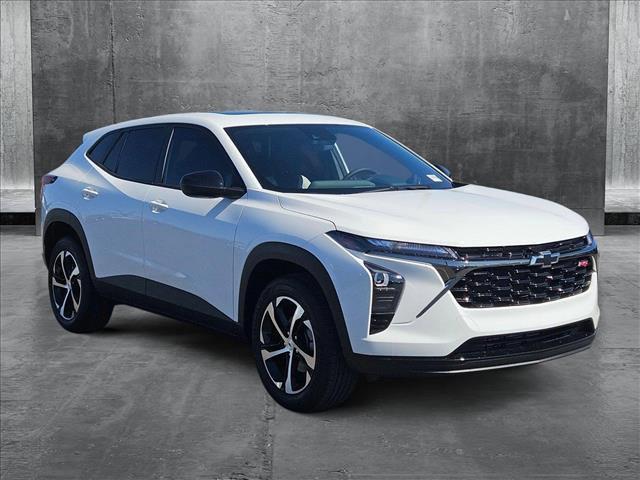 new 2025 Chevrolet Trax car, priced at $24,567