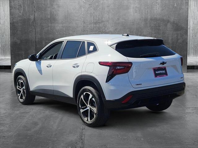 new 2025 Chevrolet Trax car, priced at $24,567