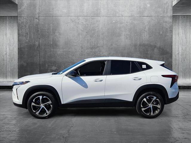new 2025 Chevrolet Trax car, priced at $24,567