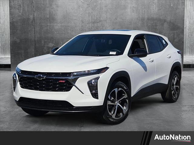 new 2025 Chevrolet Trax car, priced at $23,034