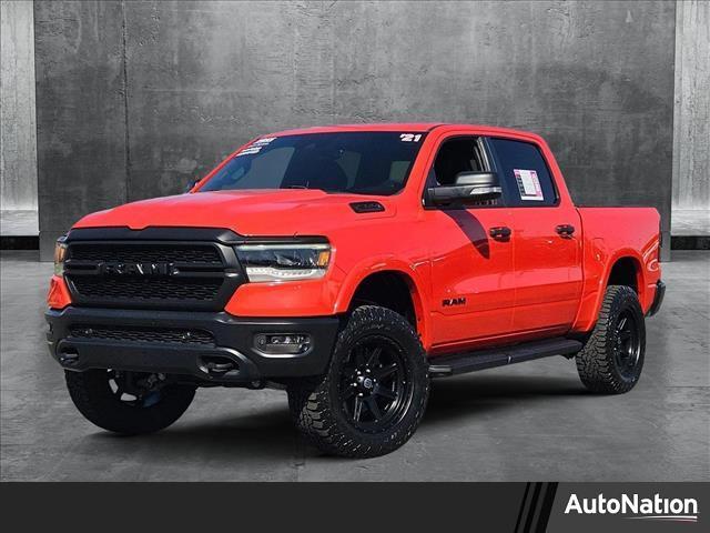 used 2021 Ram 1500 car, priced at $37,976