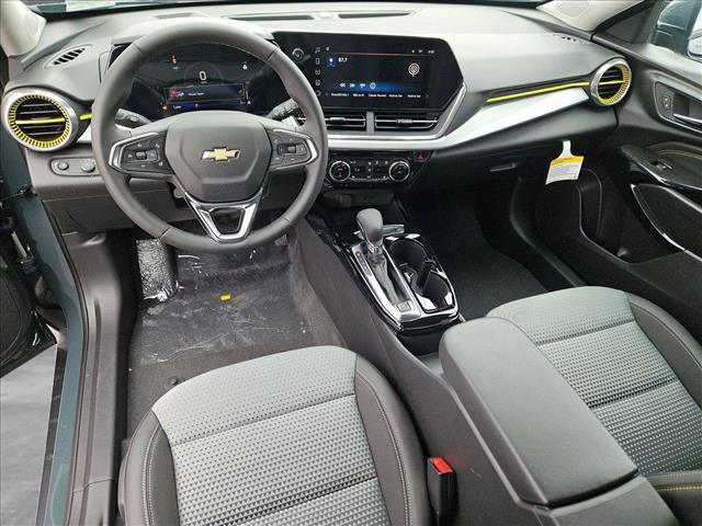 new 2025 Chevrolet Trax car, priced at $23,484