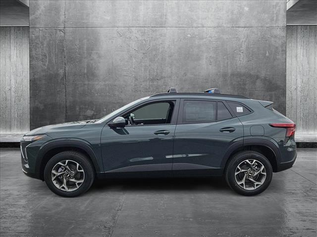 new 2025 Chevrolet Trax car, priced at $23,484