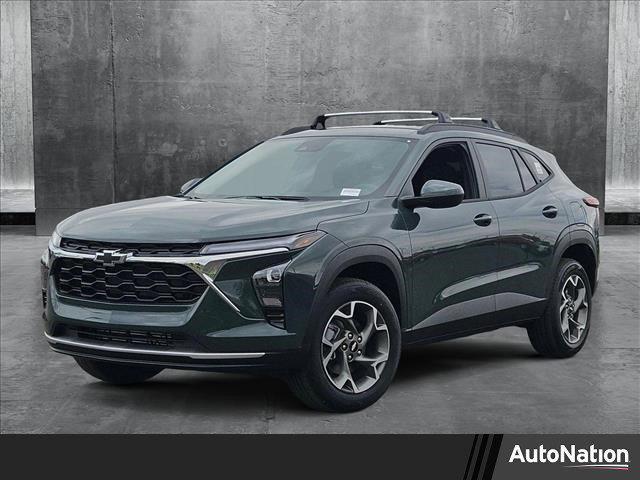 new 2025 Chevrolet Trax car, priced at $23,484