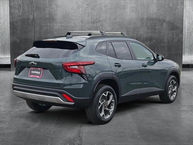 new 2025 Chevrolet Trax car, priced at $23,484