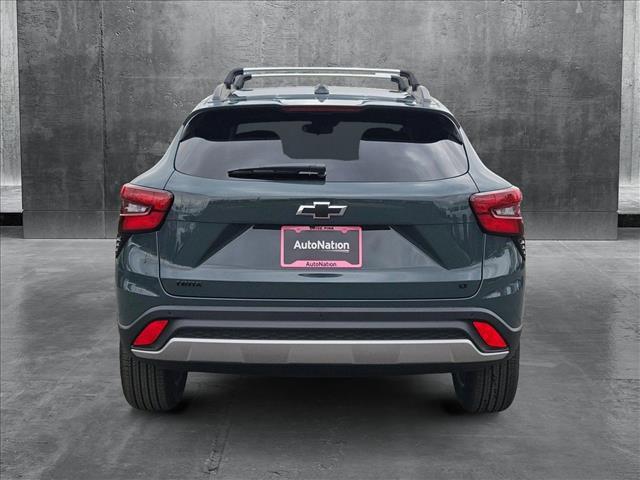 new 2025 Chevrolet Trax car, priced at $23,484