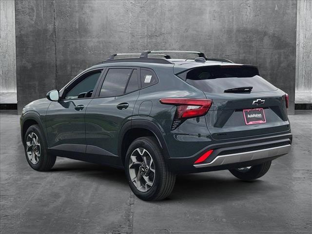 new 2025 Chevrolet Trax car, priced at $23,484