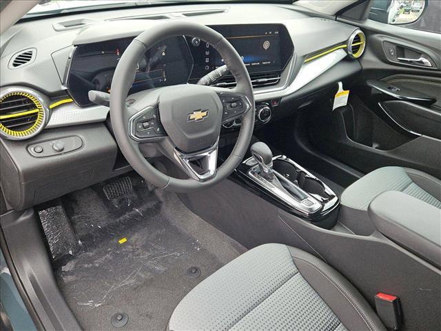 new 2025 Chevrolet Trax car, priced at $23,484