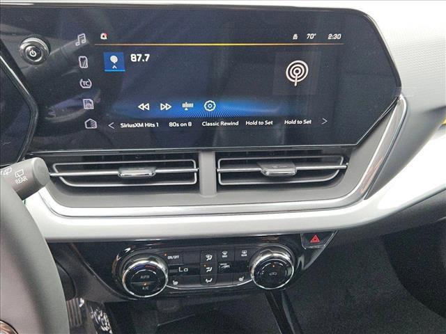 new 2025 Chevrolet Trax car, priced at $23,484