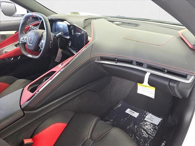 new 2025 Chevrolet Corvette car, priced at $135,034