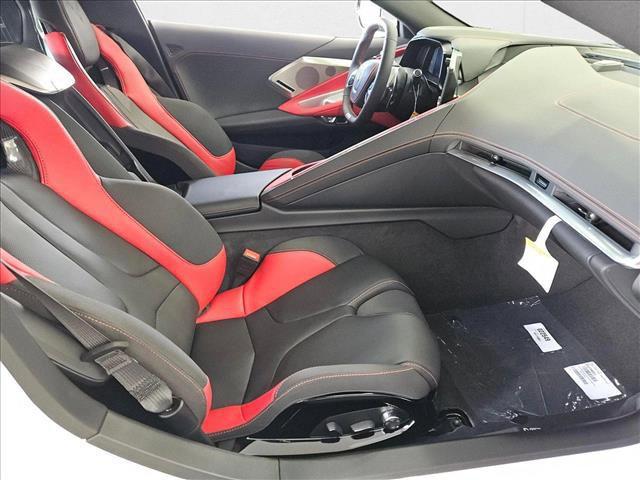 new 2025 Chevrolet Corvette car, priced at $135,034