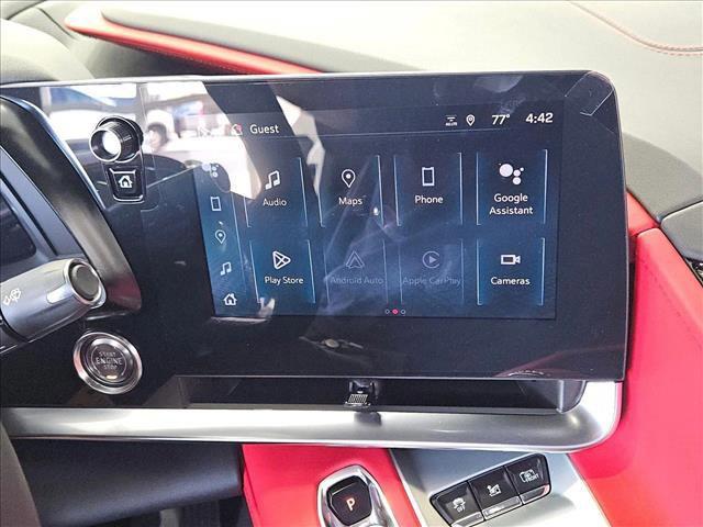 new 2025 Chevrolet Corvette car, priced at $139,705