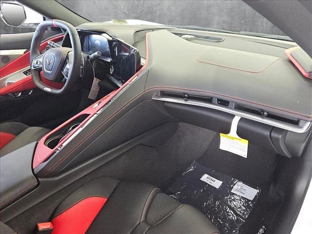 new 2025 Chevrolet Corvette car, priced at $139,705