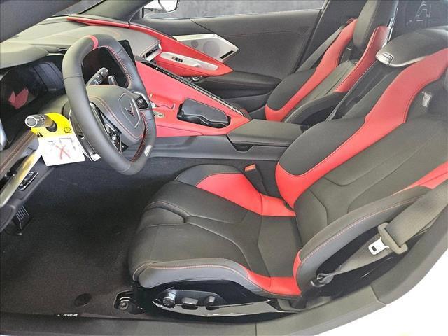 new 2025 Chevrolet Corvette car, priced at $139,705