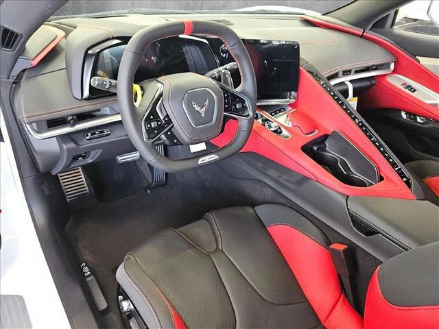 new 2025 Chevrolet Corvette car, priced at $139,705